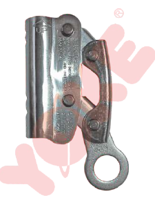 Freno para soga Yoke N-602 de 16 mm; figura original de la ficha comercial del modelo con marca YOKE conservada