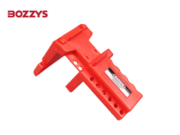 Bloqueo de valvula de bola 3/8" a 1-1/4" (9.5-31.25mm) con pie fijo, BD-F05A BOZZYS