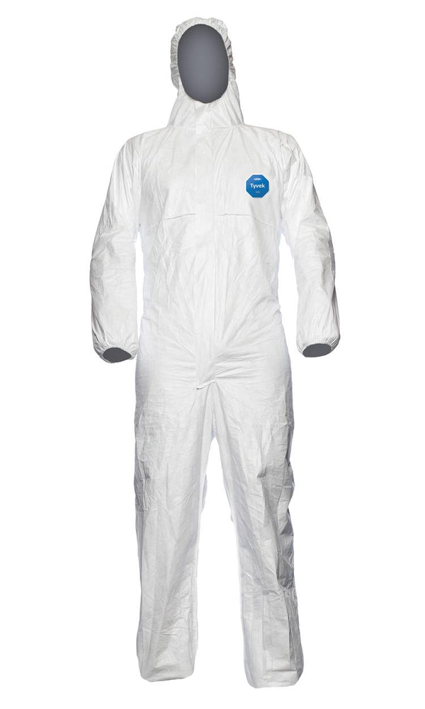 Traje DuPont Tyvek 500 TY198S con capucha