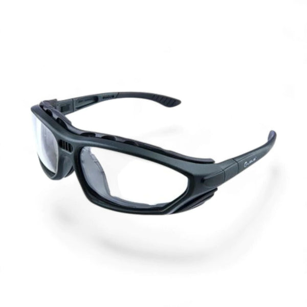 Lentes de seguridad LIBUS DUAL RB AF, transparente y gris