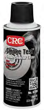 Aerosol CRC SmokeTest02105 para prueba de detectores,2.5oz, imagen original completa