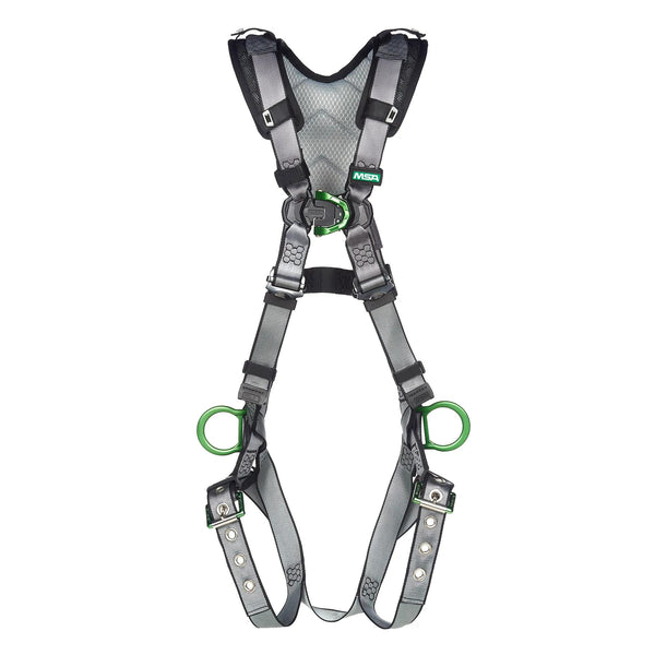 Arnes v-fit 4 argollas, conexión hebillas con almohadillas en hombros (10194897) MSA