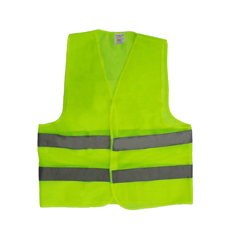 Chaleco reflectivo Segpro de malla amarillo / verde limón fluorescente, pesado 120 g; fotografía del producto