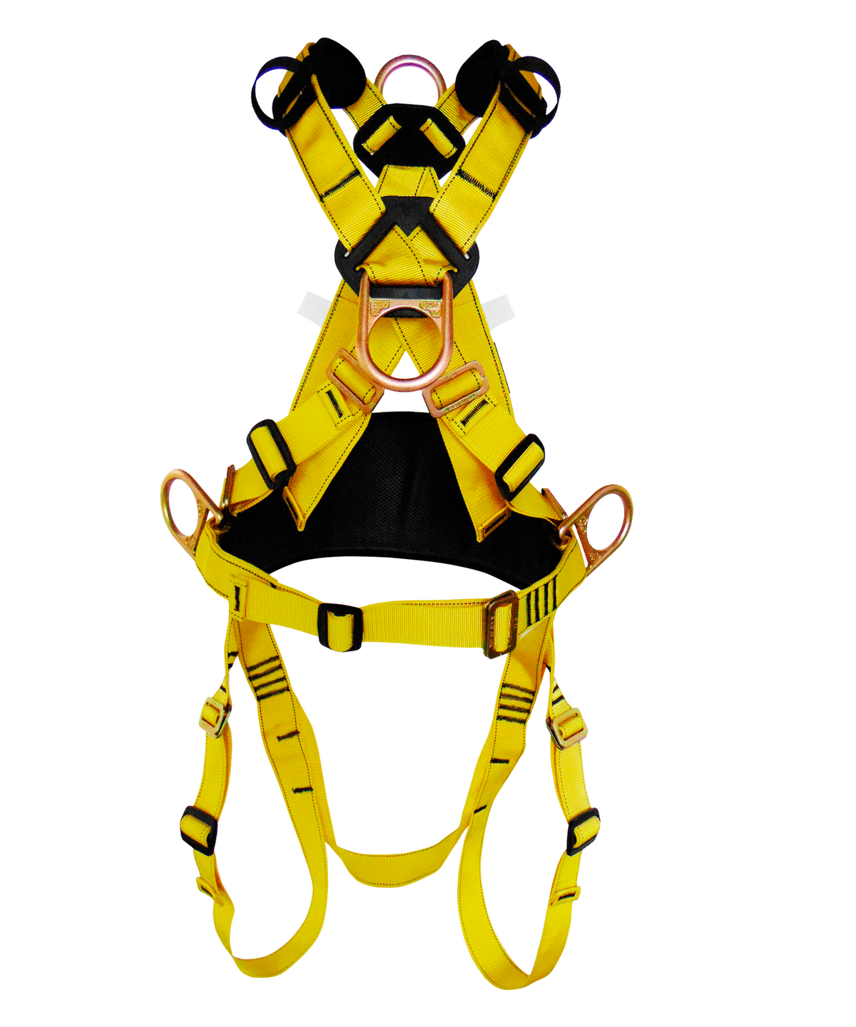 Arnés integral de 4 anillas con apoyo lumbar Hauk I4A7HR; fotografía del producto