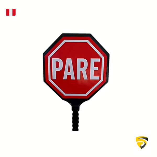 Paleta plástica de seguridad Splast PARE/SIGA