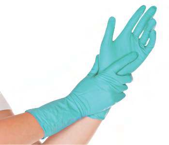 Guantes R&G Chemistpro verdes x 100