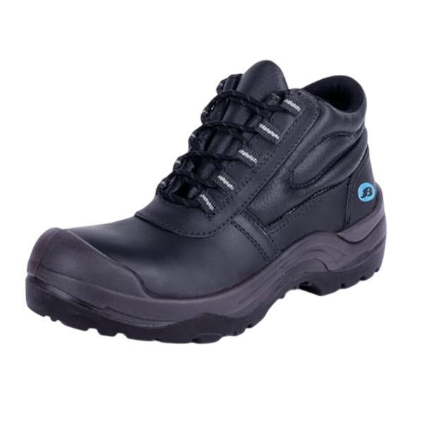 Botín negro Bata Industrials Comet Black 805-6965, fotografía de familia; talla según selección