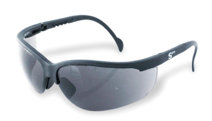 Lente SPRO Galaxy con luna oscura y patillas regulables