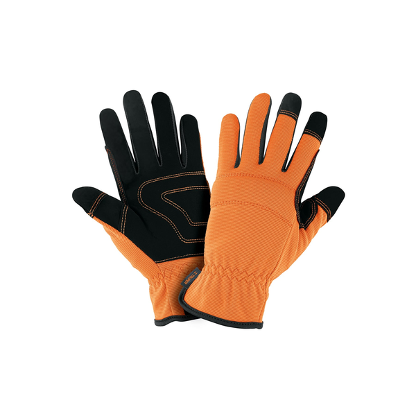 Guantes para mecánico Truper GU-615, palma reforzada