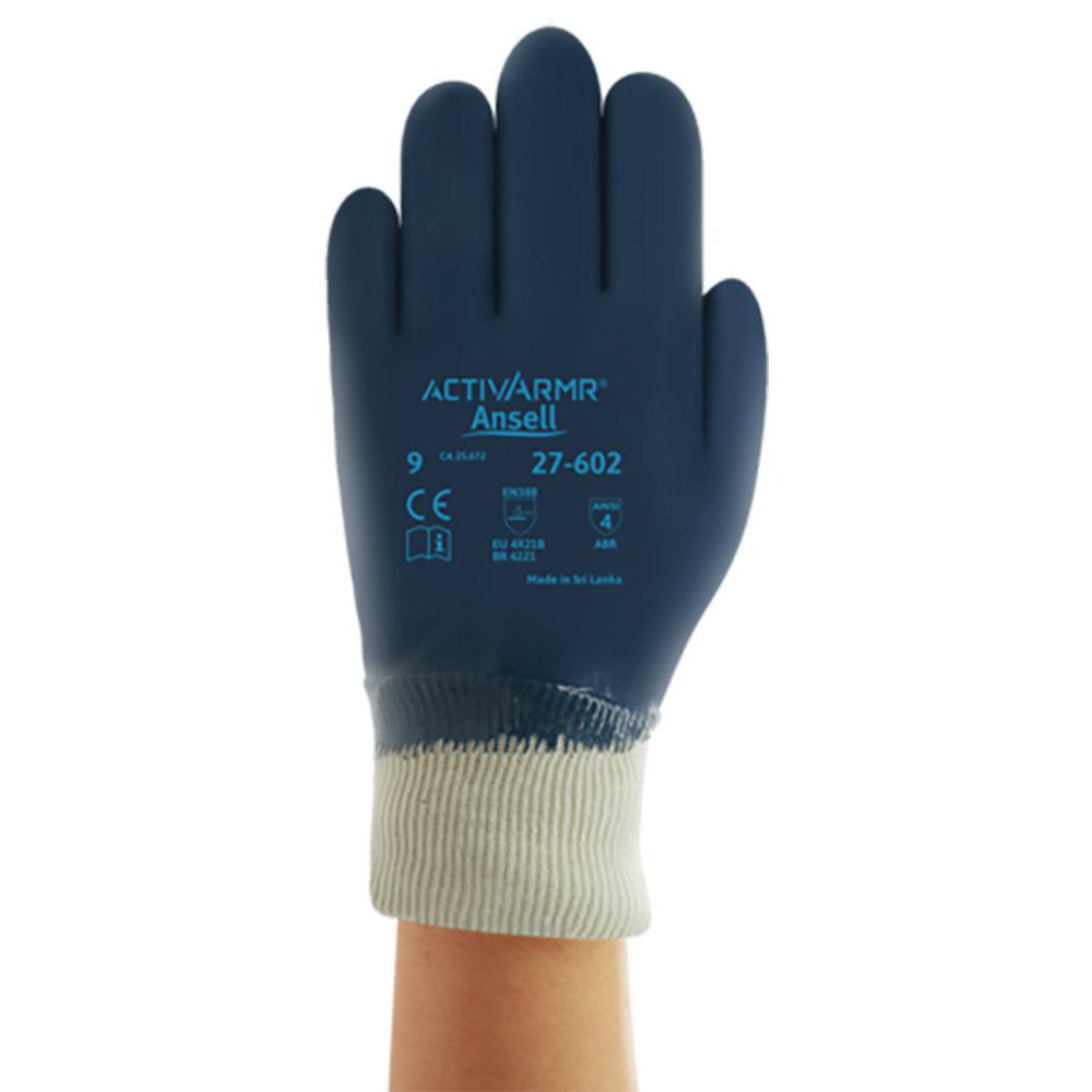 Guantes Ansell ActivArmr 27-602; fotografía del producto