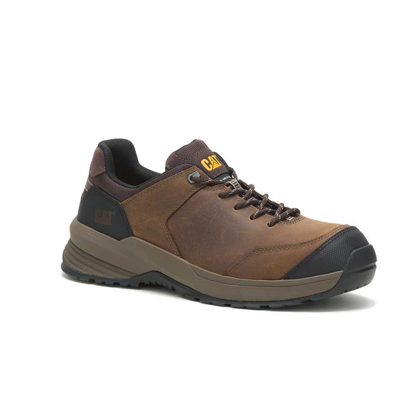 Zapatilla de seguridad CAT Streamline 2.0 Leather CT P91350 Clay