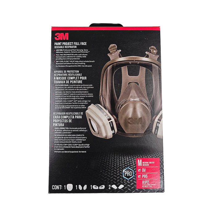 Empaque del kit 3M 68P71P1-DC, mediano, OV/P95
