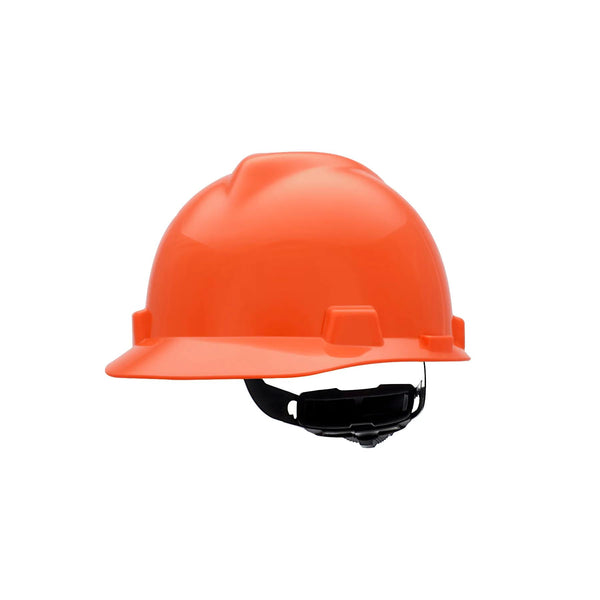 Casco V-GARD jockey con slot FAS-TRAC III naranja 475361
