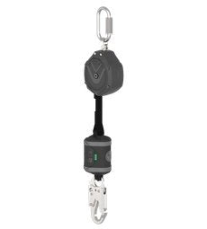 Retráctil MSA V-SHOCK VSOHW-011-NB-A, simple, 1.8 m (6 ft); código VSOHW-011-NB-A