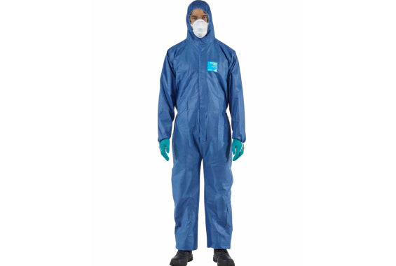 Traje Ansell AlphaTec 1500 Plus cosido, modelo 111 azul marino