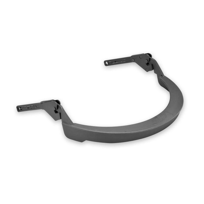 Portavisor para casco Elvex VB-10; imagen nativa original de la ficha, sin alteración del producto