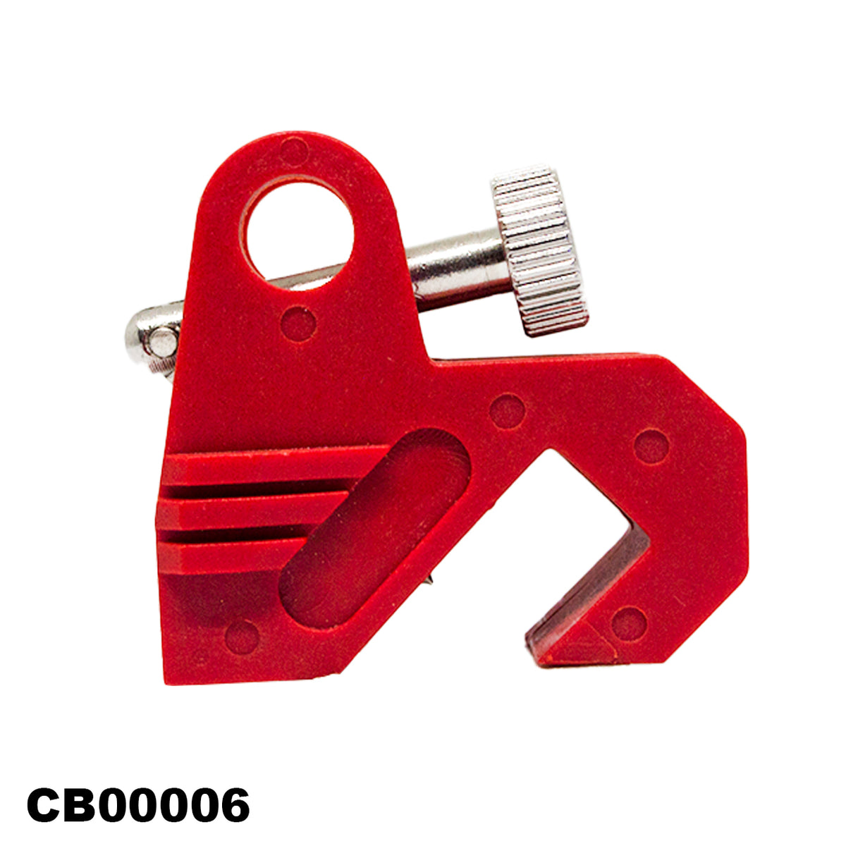 Bloqueo de seguridad para interruptor, contactor, guardamotor, CB00006