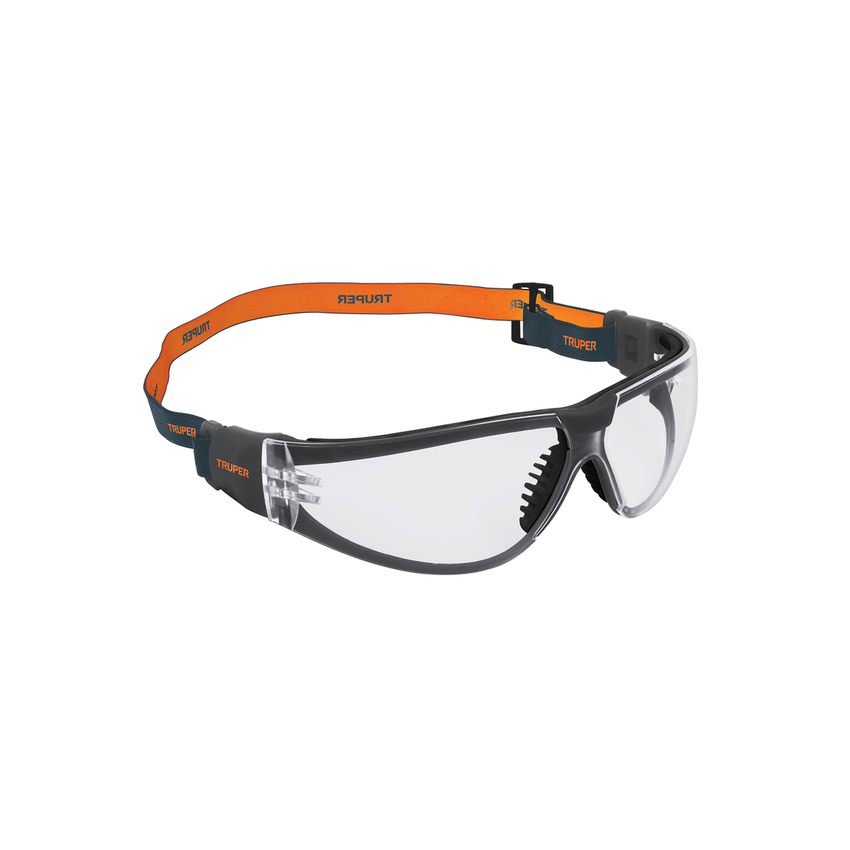 Lentes Truper Active LEDE-ST-R con banda elástica; fotografía original del código 15304