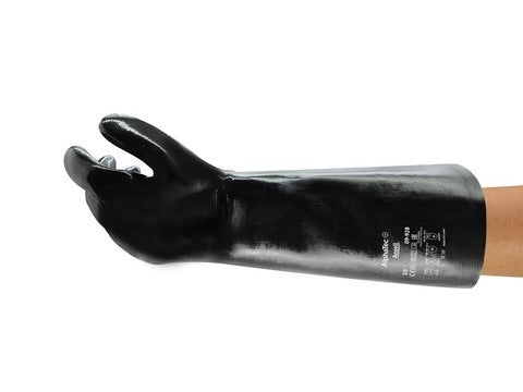 Guante de neopreno ANSELL AlphaTec 09-928, talla 10; imagen de familia del fabricante