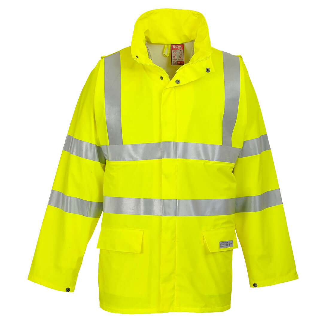 FR41 - Chubasquero alta visibilidad Sealtex Flame PORTWEST; variante FR41YER