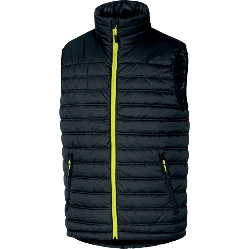 Chaleco acolchado Delta Plus G-DOON negro/amarillo