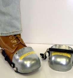 Punteras de acero para visitas Ellwood LW-702