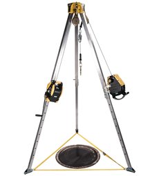 Kit de entrada a espacios confinados MSA Workman 10163033; foto de fabricante
