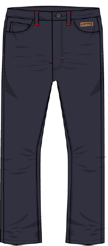 Pantalón Repel-Tek P-24D; ilustración completa extraída de la ficha del distribuidor