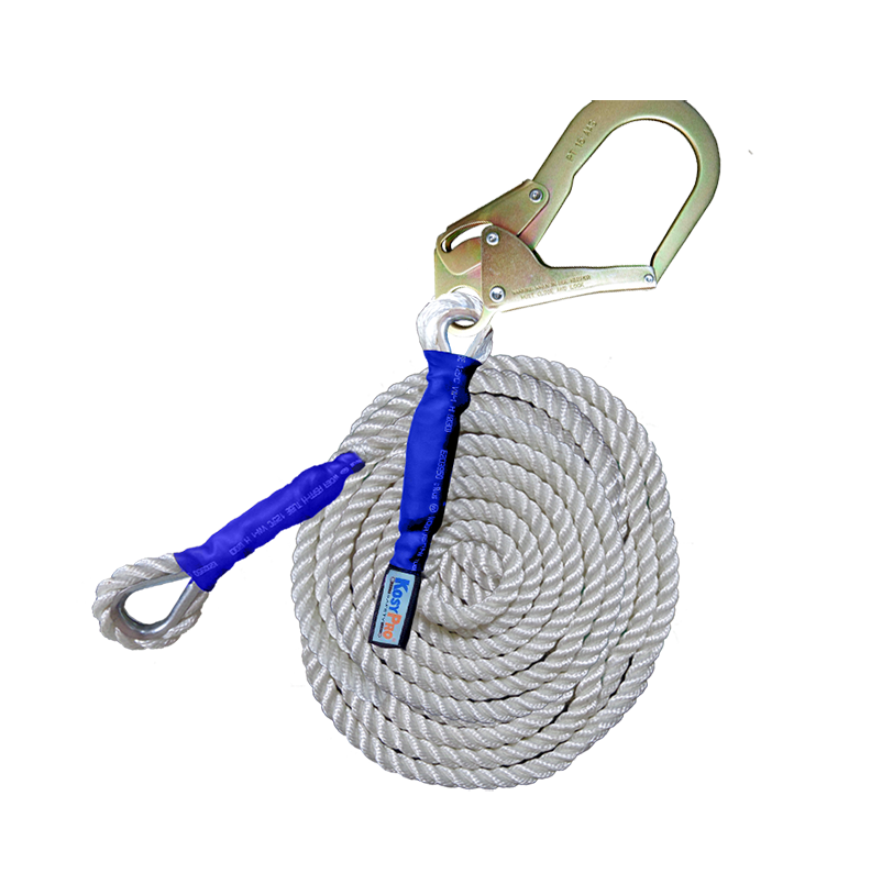 Familia de líneas de posicionamiento vertical KosyPro LPV-1GM con gancho y guardacabo