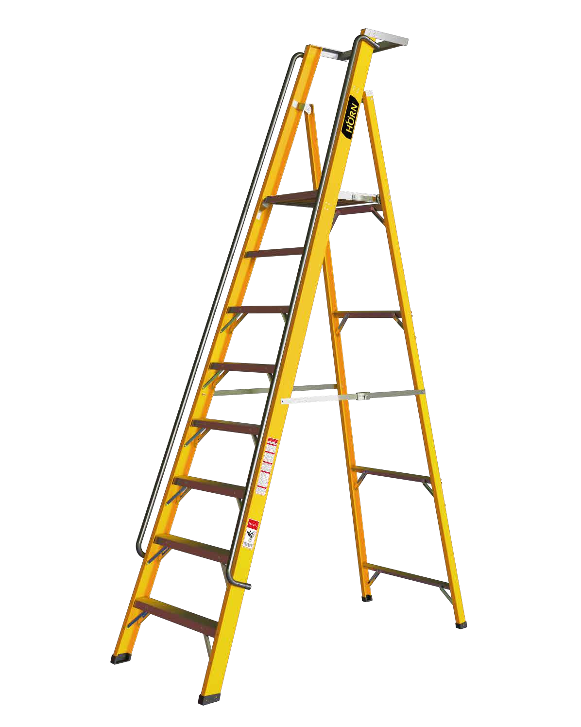 Escalera de plataforma HORN HESC-FV-6, fotografía representativa de familia