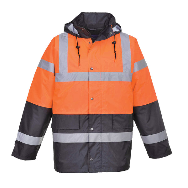 Chaqueta Hi-Vis Contrast Winter Traffic Portwest S467