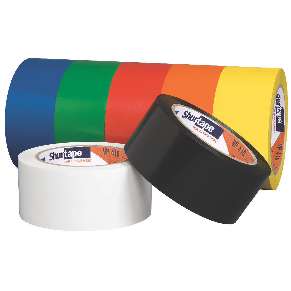 Familia de cintas Shurtape VP-410 en colores disponibles