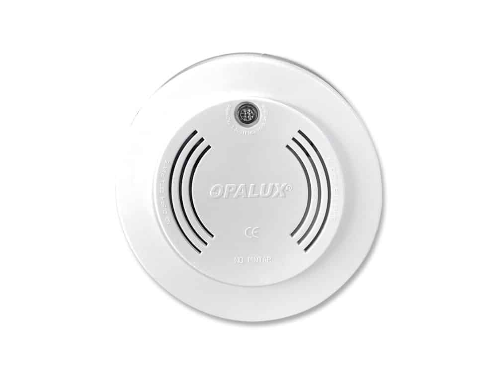 Detector de humo Opalux LX-98 de 9 V