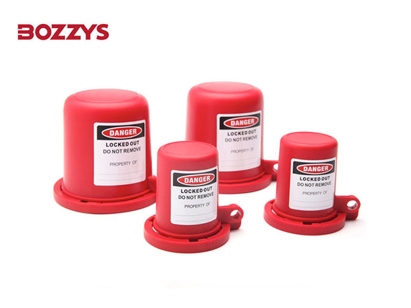 Bloqueo de válvula de tapón BOZZYS BD-F42 para vástago de 23–34 mm