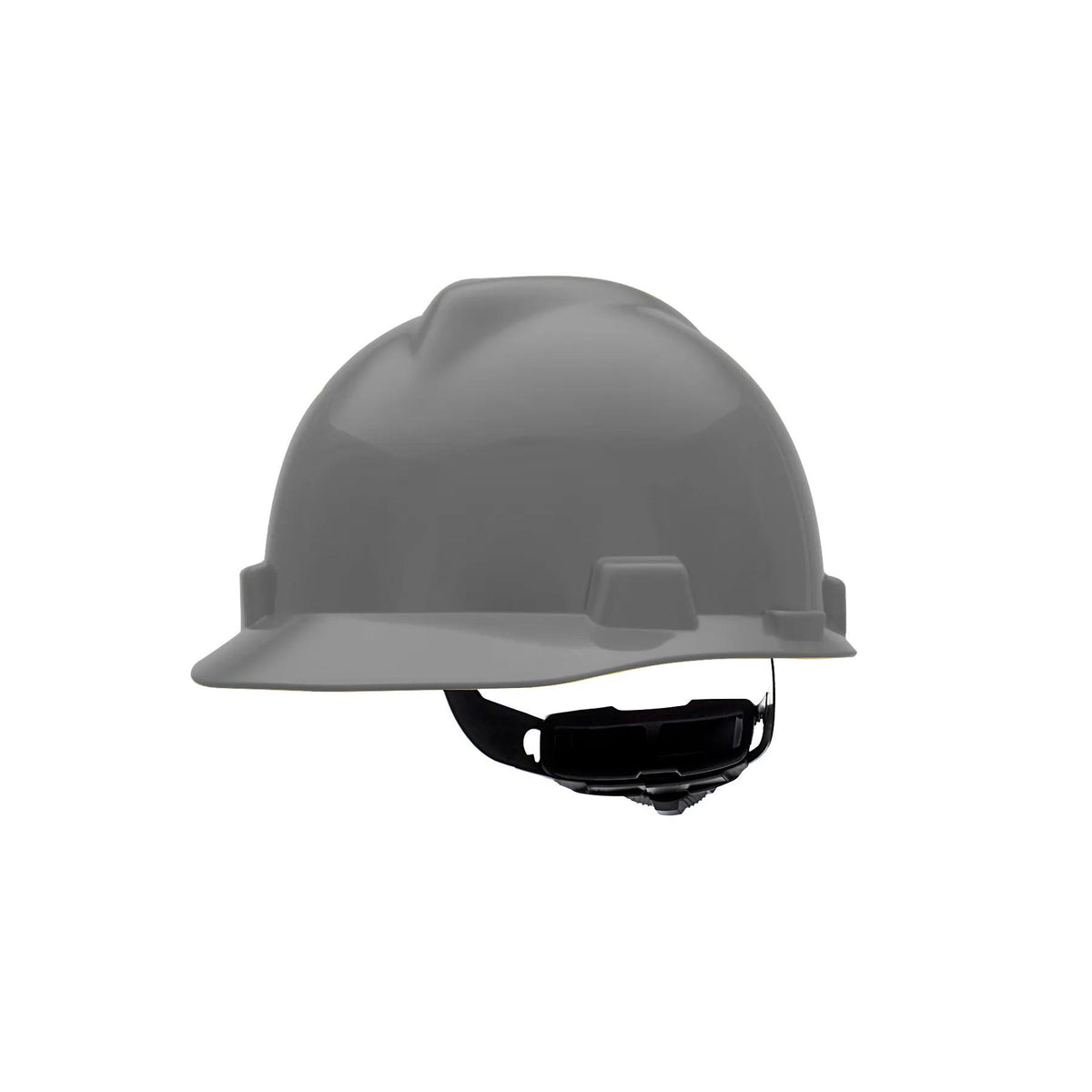 CASCO V-GARD JOCKEY CON SLOT FAS-TRAC III GRIS 475364 MSA