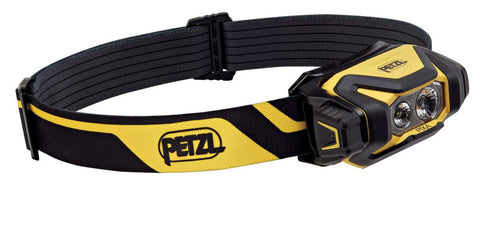 Linterna frontal Petzl PIXA E120AA00, fotografía oficial de la configuración mostrada