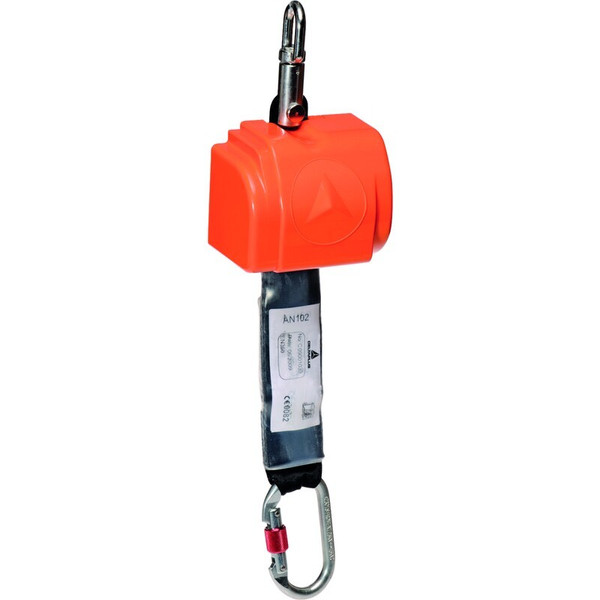Retráctil MINIBLOC AN102 DELTA PLUS de 2,5 m