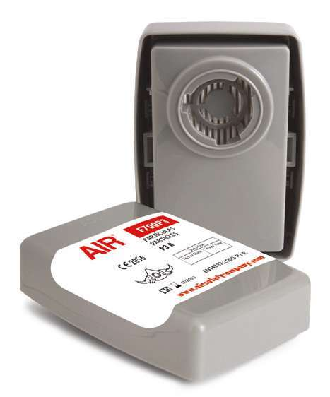 Filtro AIR SAFETY F700P3 para partículas P3 R