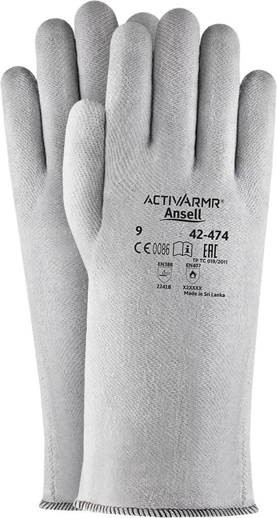 Guantes Ansell ActivArmr 42-474; fotografía del producto