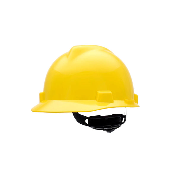 Casco V-GARD jockey con slot FAS-TRAC III amarillo 475360