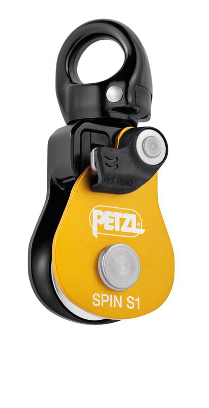 SPIN S1 Petzl P002AA01; variante documentada
