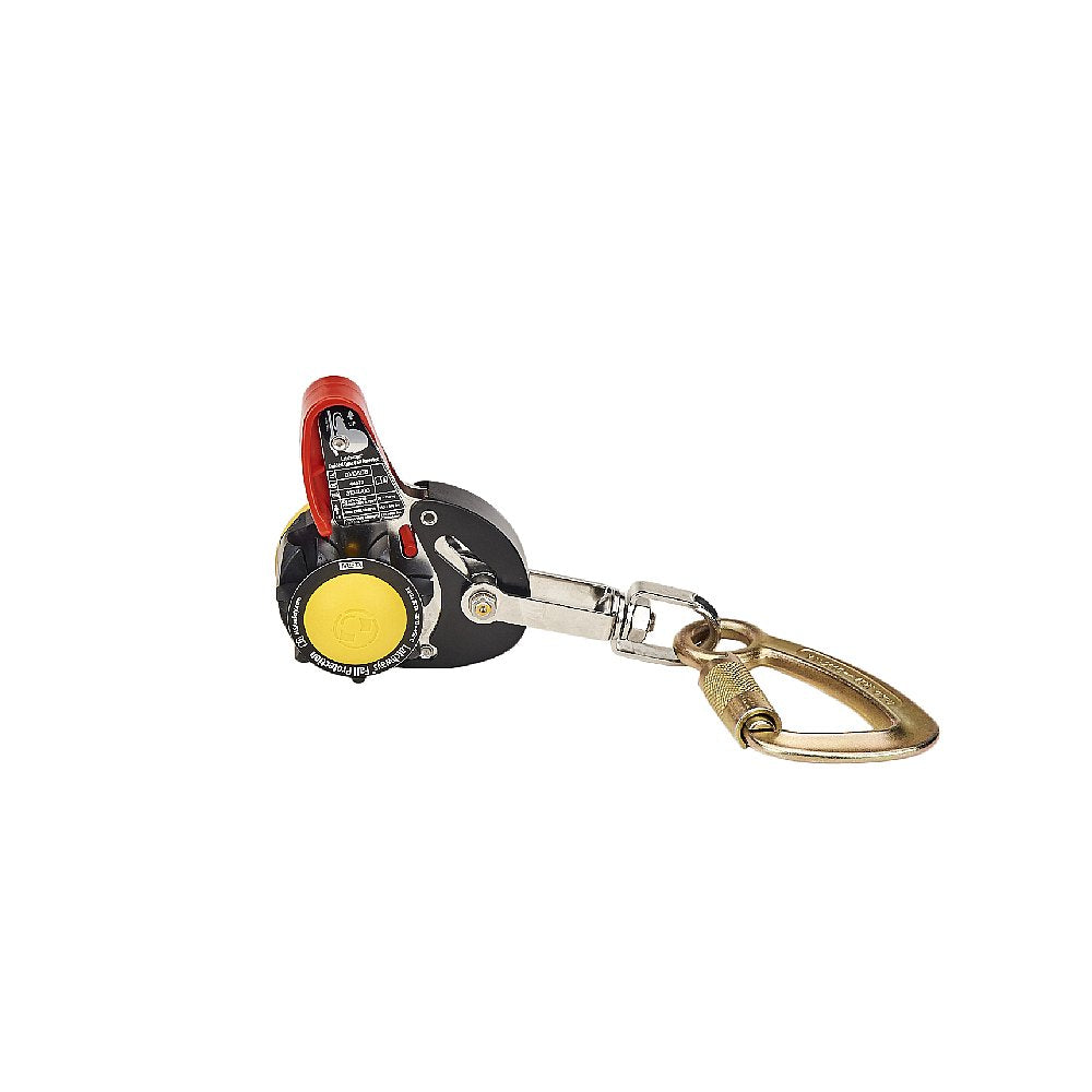 Carro MSA Latchways LadderLatch 3100L-00T para línea vertical