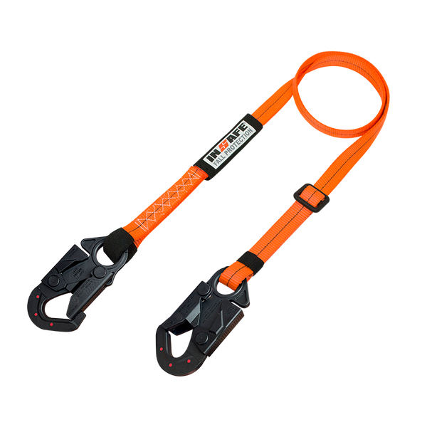 Eslinga de posicionamiento regulable INSAFE IN 8041-RD en reata