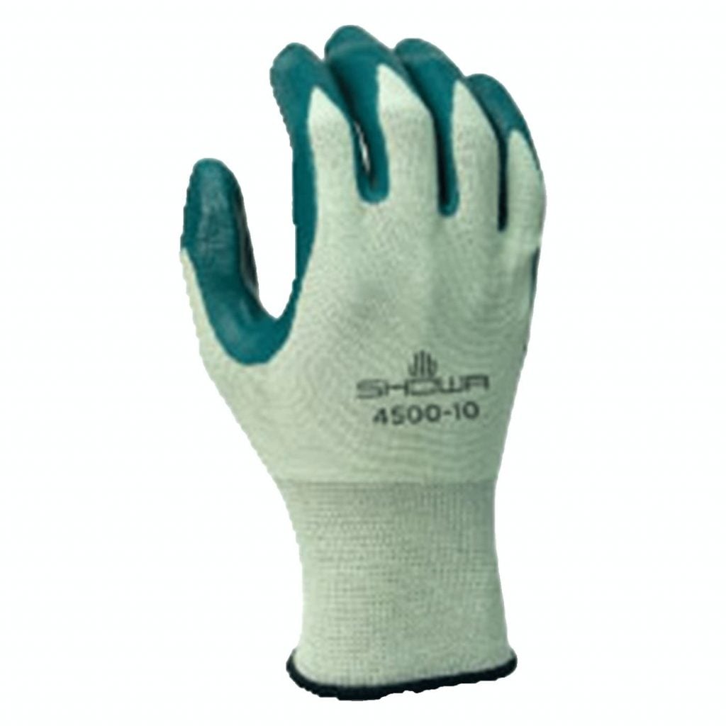 Guante SHOWA 4500 de nitrilo, talla 7/S; fotografía original de familia del fabricante