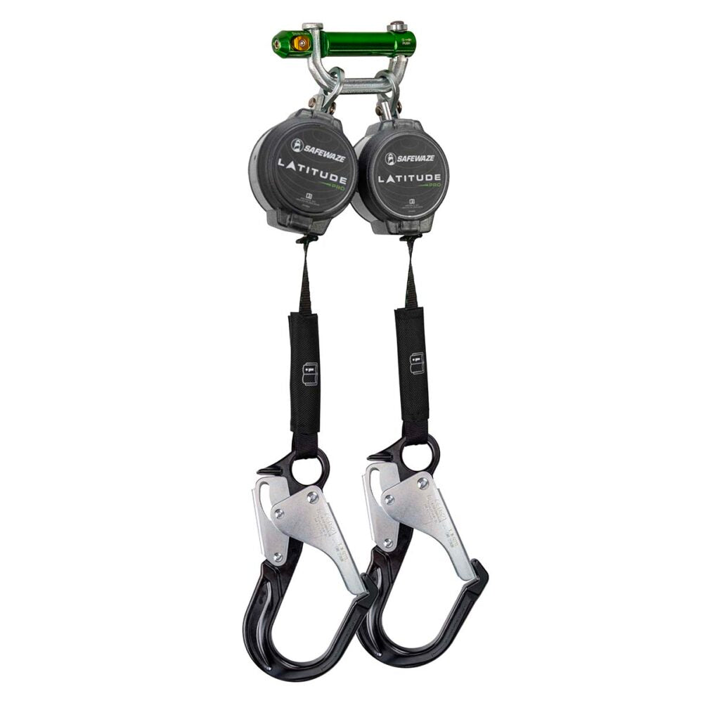 Retráctil doble Safewaze Latitude Pro 018-5027 de 7 pies