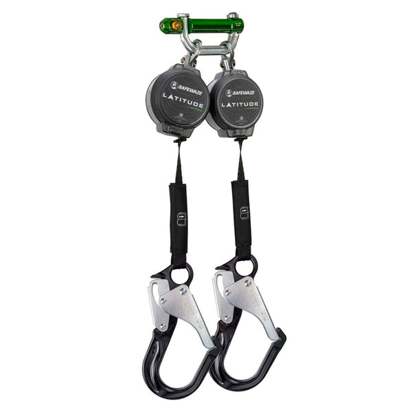 Retráctil doble Safewaze Latitude Pro 018-5027 de 7 pies