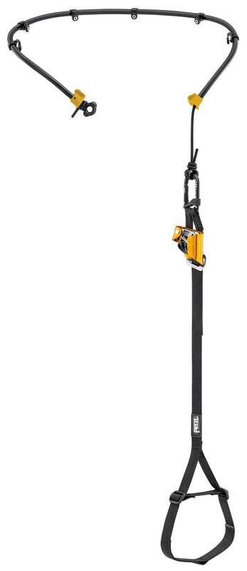 Kit KNEE ASCENT Petzl B022AA00; código B022AA00