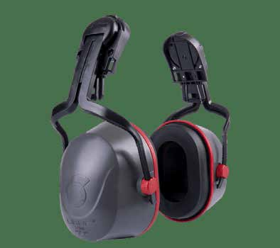Orejeras originales LIBUSL360 montables a casco, imagen del fabricante