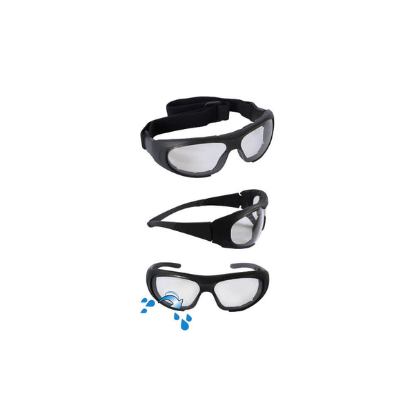 Lentes de seguridad Techprot Delta antiempañantes