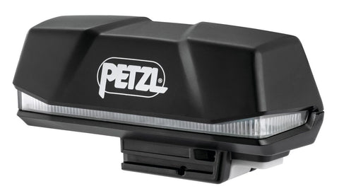 Batería Petzl R1 E037AA00, fotografía oficial del accesorio completo; linterna no incluida